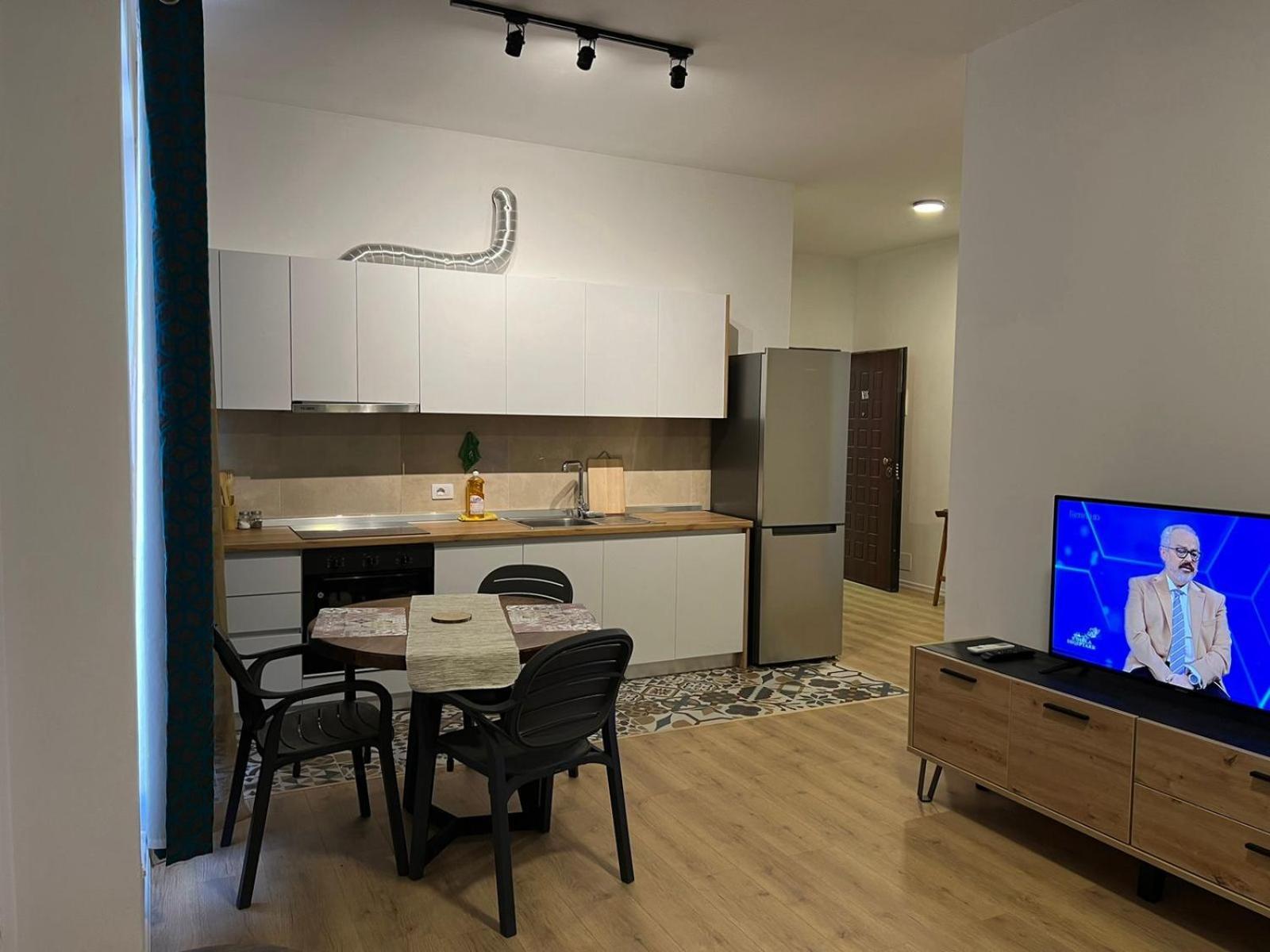Thyamis Apartment 地拉那 外观 照片